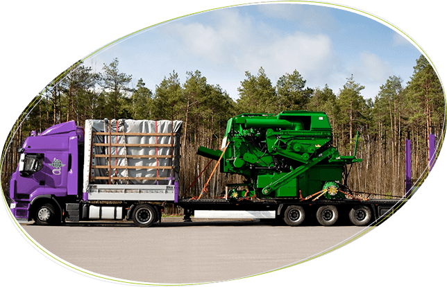 Перевозки крупногабаритных грузов